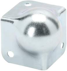 Adam Hall 40001 Kugelecke quadratisch 