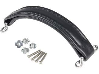 Adam Hall 3414 BLK Riemengriff Kunstleder schwarz 