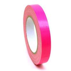 Adam Hall 58064 NPIN Gaffer Klebeband Neonpink 19mm x 25m 