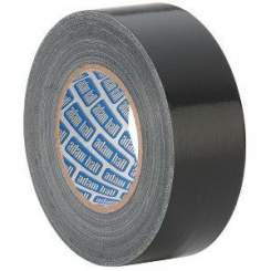 Adam Hall 58063 BLK Gaffer Premium Klebeband schwarz 50mm x 50m 