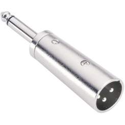 Adam Hall 7872 Adapter XLR male auf Klinke mono male 