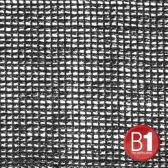 Adam Hall 0158 X 36 B - Gaze Typ 203 3x6m geöst schwarz 