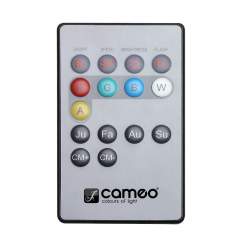 Cameo Infrarot Fernbedienung für Flat PAR CAN Scheinwerfer 