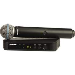 Shure BLX24/Beta 58 M17 Funksystem (662 bis 686 MHz) 