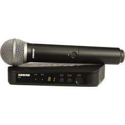 Shure BLX24/PG58 S8 Funksystem (823 bis 832 MHz) 