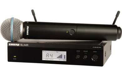 Shure BLX24R/Beta 58 S8 Funksystem (823 bis 832 MHz) 
