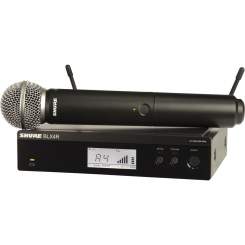 Shure BLX24R/SM58 M17 Funksystem (662 bis 686 MHz) 