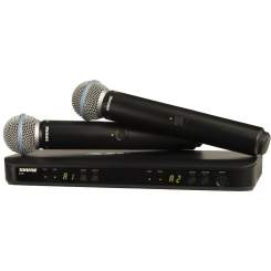 Shure BLX288/Beta 58 T11 Dual Funksystem (863 bis 865 MHz) 