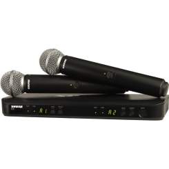 Shure BLX288/SM58 T11 Dual Funksystem (863 bis 865 MHz) 