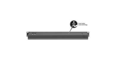 Adam Hall 87451 SMART 19" LED Sensor Rack Light 1 HE weiß 