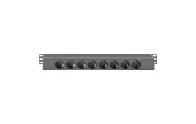 Adam Hall 87471 T 19" Steckdosenleiste 8-fach 