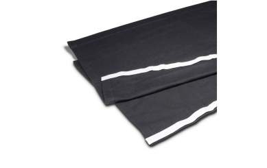 Adam Hall 0153 X 6004 Bühnenmolton B1 mit Klettband 40 cm hoch 