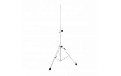 Kurzes Lautsprecherstativ 35 mm Aluminium schwarz Gravity SP 5111 B Boxenstativ