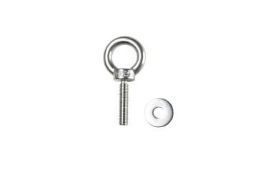 LD Systems 5430 M8 Ringschraube Edelstahl M8 x 35 mm inkl. U-Scheibe 
