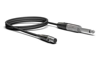 LD Systems U500 GC Instrumentenkabel für U500® Serie Bodypack, 0,8m 
