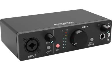 Arturia MiniFuse 1 Black 