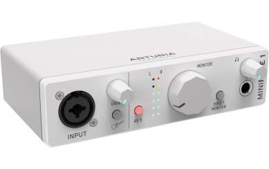 Arturia MiniFuse 1 White 