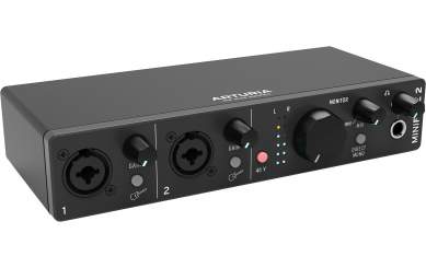 Arturia MiniFuse 2 Black 