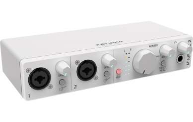 Arturia MiniFuse 2 White 