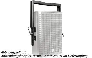 HK Audio TB-28N Neigebügel für Linear 7 & 9 X-Modelle 