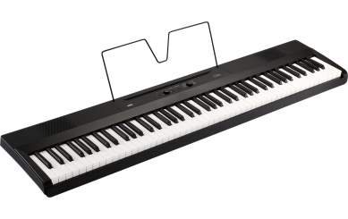 Korg Liano Digitalpiano, schwarz 