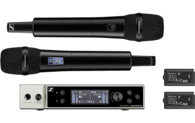 Sennheiser EW-DX 835-S Set, Frequenzbereich S2-10 614,2-693,8 MHz 