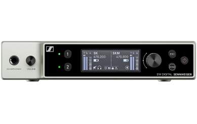 Sennheiser EW-DX EM 2 Dante, Frequenzbereich R1-9 520-607,8 MHz 