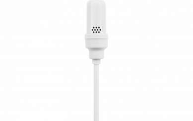 Shure UL4W/C-LM3-A UL4 Lavaliermikrofon mit Nierencharakteristik, LEMO3-Stecker, weiss, inkl. Zubehör 