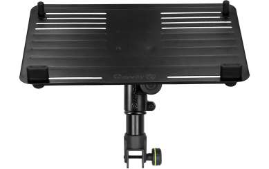 Gravity FT 01 LT T B - Flexible Laptop Ablage für DJ Tisch 