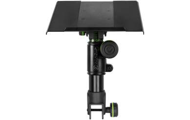 Gravity FT 01 MT B - Flexible Studio-Monitorablage für DJ Tisch 