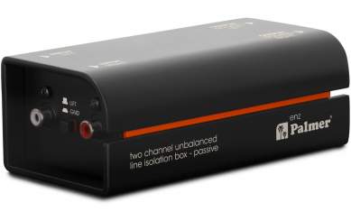 Palmer enz - Passive 2-Kanal Line Isolation Box, unsymmetrisch 