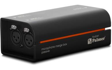 Palmer tauber - Passive Mikrofon Merge Box 