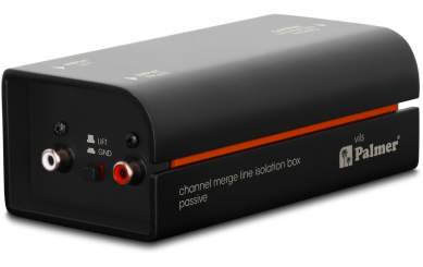 Palmer RIVER vils - Passive Mono Merge Line Isolation Box 
