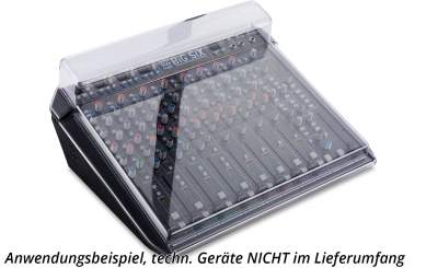 Decksaver Solid State Logic Big Six Staubschutzabdeckung 