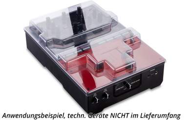 Decksaver Pioneer DJ DJM-S5 Staubschutzabdeckung 