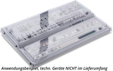 Decksaver UDO Audio SUPER 6 Desktop Staubschutzabdeckung 