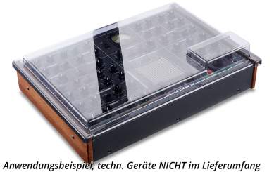 Decksaver Erica Synths Syntrx & Syntrx 2 Staubschutzabdeckung 