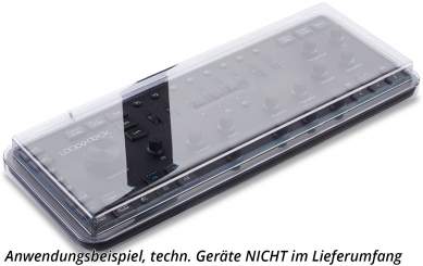 Decksaver LE Loupedeck + Staubschutzabdeckung 