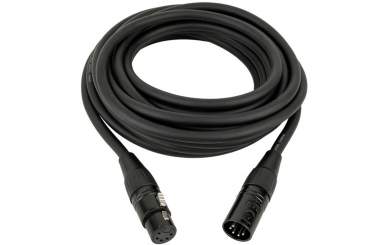 DAP FL863 DMX/AES-EBU XLR/M 5P nach XLR/F 5P 3m 