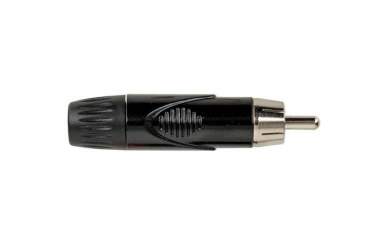 DAP RMK302B RCA Connector, Male, Black 