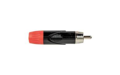 DAP RMK302R RCA Connector, Male, Red 