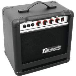 Dimavery BA-15 Bass-Verstärker 15W schwarz 
