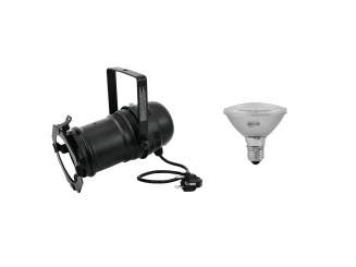 Eurolite Set PAR-30 Spot sw + PAR-30 230V SMD 11W E-27 LED 3000K 
