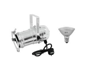 Eurolite Set PAR-30 Spot sil + PAR-30 230V SMD 11W E-27 LED 3000 
