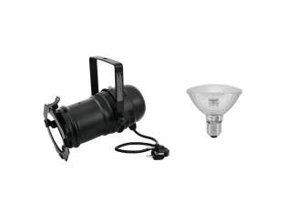 Eurolite Set PAR-30 Spot sw + PAR-30 230V SMD 11W E-27 LED 6500K 