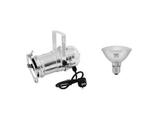 Eurolite Set PAR-30 Spot sil + PAR-30 230V SMD 11W E-27 LED 6500 