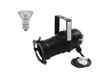 Eurolite Set PAR-20 Spot sw + PAR-20 230V SMD 6W E-27 LED 6500K 