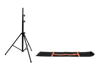 Eurolite Set LS-1 EU Stahl + Tragetasche 