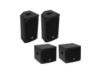 Omnitronic PA Set AZX passiv S 