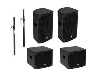 Omnitronic PA Set AZX aktiv M 